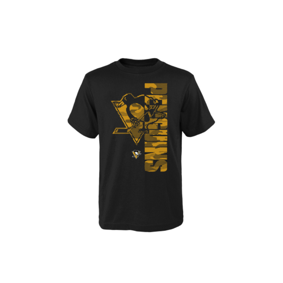 NHL COOL CAMO SS TEE PITTSBURGH PENGUINS DETSKÉ TRIČKO